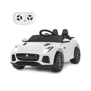 COSTWAY DETSKÉ AUTO Jaguar 12V elektrické biele vyobraziť