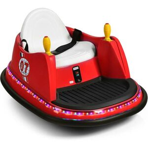 COSTWAY AUTOSCOOTER 6V detský červený vyobraziť