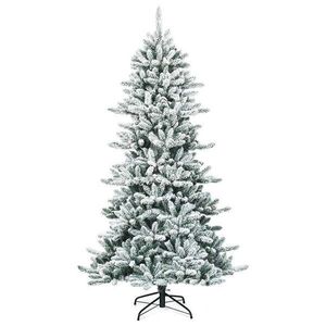 COSTWAY VIANOČNÝ STROMČEK 210 cm biely vyobraziť