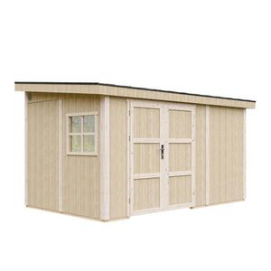 Timbela ZÁHRADNÝ domček prémiovej kvality 8, 68 m² - V231x248x412 cm - Bez podlahy a bočnej steny - Timbela M939B vyobraziť