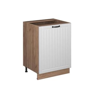 Vicco KUCHYNSKÁ SPODNÁ SKRINKA Fame-Line, Biely vidiecky dom/Dub Goldkraft, 60 cm 1 dvere bez pracovnej dosky vyobraziť