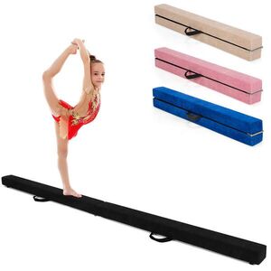 COSTWAY SKLADACIA GYMNASTICKÁ KLÁDA 210 cm Čierna vyobraziť