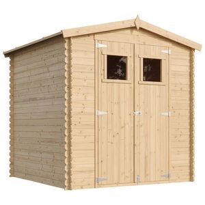 Timbela DREVENÝ záhradný domček 3.53 m² TIMBELA M343+M343G vyobraziť