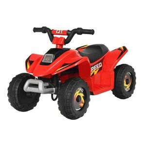 COSTWAY DETSKÁ MOTOCYKEL 6V elektrická detská štvorkolka červená vyobraziť