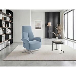 Sit & More RELAXAČNÉ KRESLO, textil, svetlomodrá vyobraziť