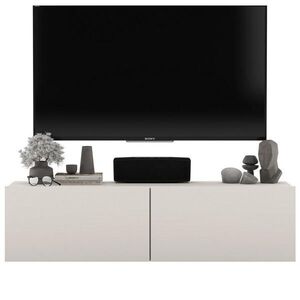 Meble Lindner TV stolík Enjoy Kašmír matný 120 cm vyobraziť
