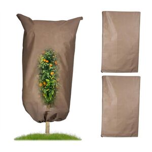 Relaxdays OBAL béžový 3-dielny-set zips 180x120 cm vyobraziť