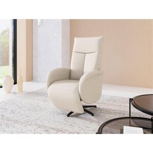 Sit & More RELAXAČNÉ KRESLO, textil, krémová vyobraziť