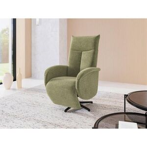 Sit & More RELAXAČNÉ KRESLO, textil, svetlozelená vyobraziť