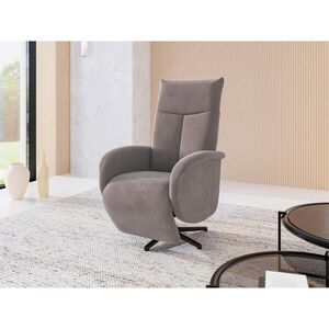 Sit & More RELAXAČNÉ KRESLO, textil, taupe vyobraziť