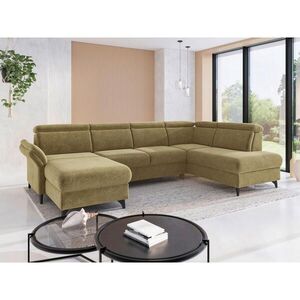 Sit & More SEDACIA SÚPRAVA, textil, olivovozelená vyobraziť