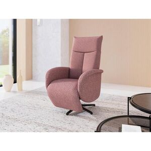 Sit & More RELAXAČNÉ KRESLO, textil, baklažánová vyobraziť