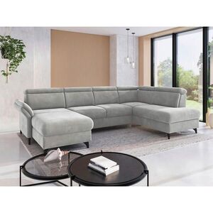 Sit & More SEDACIA SÚPRAVA, textil, strieborná vyobraziť