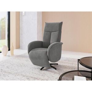 Sit & More RELAXAČNÉ KRESLO, textil, sivá vyobraziť