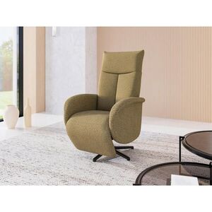 Sit & More RELAXAČNÉ KRESLO, textil, olivovozelená vyobraziť