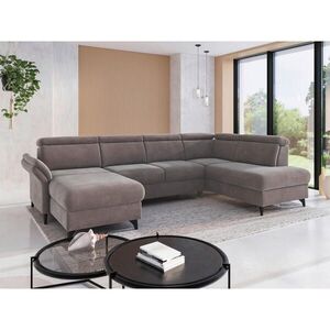 Sit & More SEDACIA SÚPRAVA, textil, taupe vyobraziť