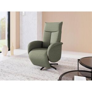 Sit & More RELAXAČNÉ KRESLO, textil, olivovozelená vyobraziť