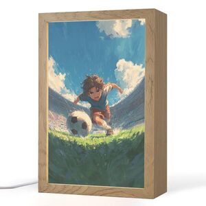 OnlyWow NOČNÁ LAMPA Štadión - Futbalista - Lopta 20x30 cm vyobraziť