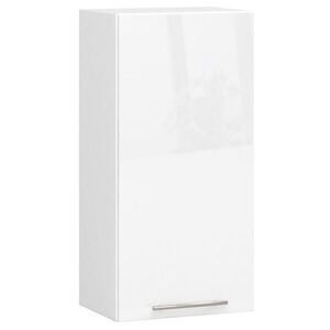 RAUMHIRSCH FURNITURE ZÁVESNÁ SKRÍŇ Biela, Biela lesk 72/40/30 vyobraziť