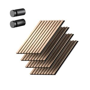 Vicco AKUSTICKÝ PANEL Sonoa, dub/čierna, Sada 4 ks vyobraziť