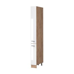 Vicco LEKÁRENSKÁ SKRINKA Fame-Line, Biely vysoký lesk/Dub Goldkraft, 20 cm vyobraziť