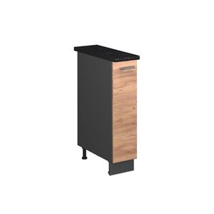 Vicco LEKÁRENSKÁ SKRINKA Fame-Line, Dub Goldkraft/antracitová, 20 cm, AP Antracit vyobraziť