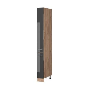 Vicco LEKÁRENSKÁ SKRINKA Fame-Line, Antracit vysoký lesk/Dub Goldkraft, 20 cm vyobraziť