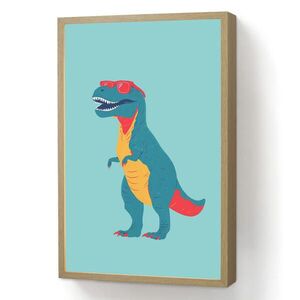 OnlyWow NOČNÁ LAMPA Dinosaurus - Modrá - Slnečné okuliare 40x60 cm vyobraziť
