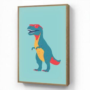 OnlyWow NOČNÁ LAMPA Dinosaurus - Modrá - Slnečné okuliare 70x100 cm vyobraziť