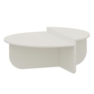 [en.casa] KONZOLOVÝ STOLIK Tondesdaslo 90/90/35 cm vyobraziť
