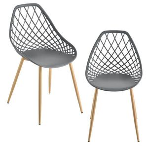 [en.casa] SADA DESIGNOVÝCH STOLIČIEK 2 KS Warschau vyobraziť