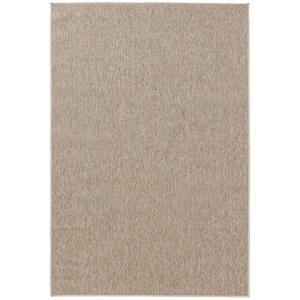 benuta VNÚTORNÝ a vonkajší koberec Iowa Taupe 200x300 cm vyobraziť