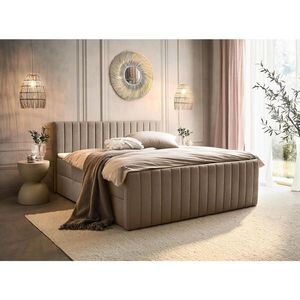 Boxxx AMERICKÁ POSTEĽ, 140/200 cm, taupe vyobraziť