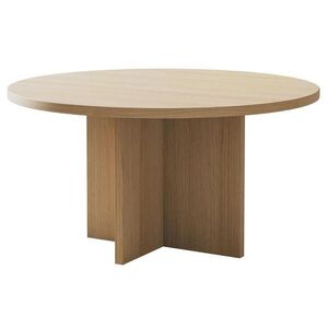 Selsey KONFERENČNÝ stolík Ovo, dekor dub Lindberg, 76x76 cm vyobraziť