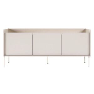 Selsey TV stolík Tovi Kašmírovo sivý / Dekor dub 140/58/36 cm vyobraziť
