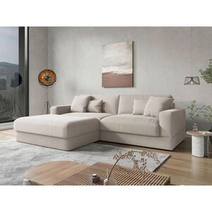 Sit & More ROHOVÁ SEDAČKA, textil, sivobéžová vyobraziť