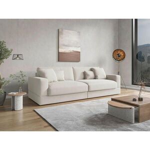 Sit & More VEĽKÁ POHOVKA, textil, slonovinová vyobraziť