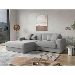 Sit & More ROHOVÁ SEDAČKA, textil, sivá vyobraziť