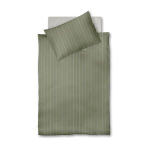 Fleuresse POSTEĽNÁ BIELIZEŇ, flanel, šalviovozelená, 140/200 cm vyobraziť