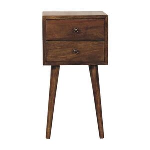 Artisan Furniture SEVERSKÝ nočný stolík, 2 zásuvky vyobraziť