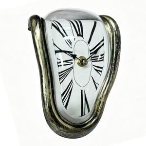 Relaxdays STOLOVÉHODINY Bronzové quartzové vyobraziť