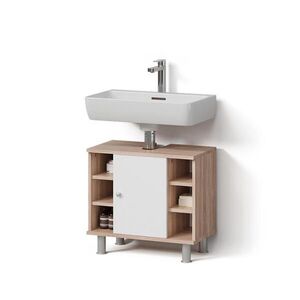 Livinity® SPODNÁ SKRINKA POD UMÝVADLO Fucino Sonoma 60 x 54 cm vyobraziť