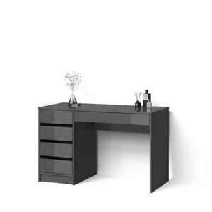 Livinity® KOZMETICKÝ STOLÍK Imola, antracitová, bez zrkadla vyobraziť