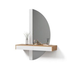 Livinity® TOALETNÝ STOLÍK Ascona, biely, 120 cm so zrkadlom LED vyobraziť