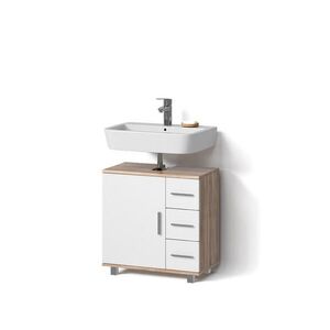 Livinity® SPODNÁ SKRINKA POD UMÝVADLO Eisak Sonoma 60 x 60 cm vyobraziť