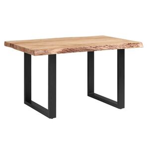 P & B JEDÁLENSKÝ STÔL, akácia, čierna, farba akácie, 160/90/76 cm vyobraziť