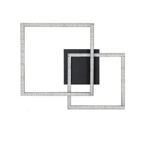 Nettlife LED stropné svietidlo Beatrice, 57x48x9 cm vyobraziť