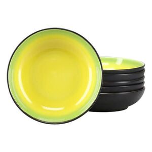 Creatable SADA HLBOKÝCH TANIEROV Hot Green 22/5 cm vyobraziť