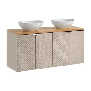 Petits-meubles DVOJITÉ UMÝVADLO 120cm Manoa Kašmír - Drevo vyobraziť