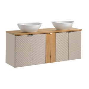 Petits-meubles DVOJITÉ UMÝVADLO 140cm Manoa Kašmír - Drevo vyobraziť